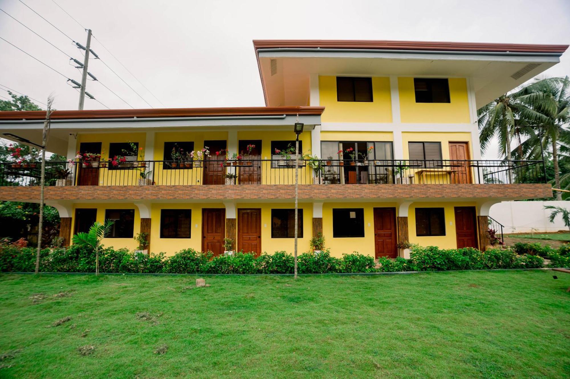 Villa Lourdes Resort Panglao Eksteriør bilde