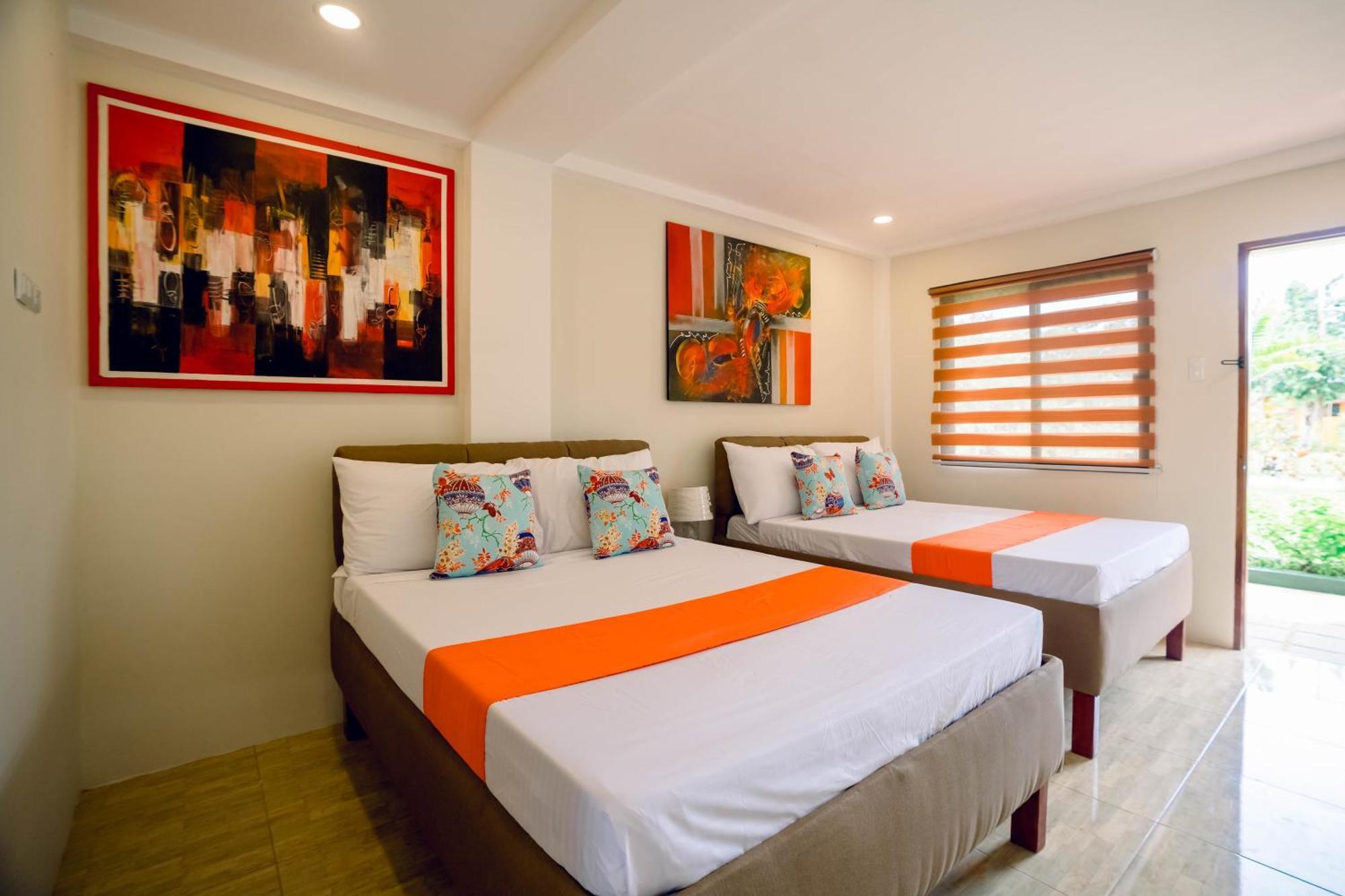 Villa Lourdes Resort Panglao Eksteriør bilde