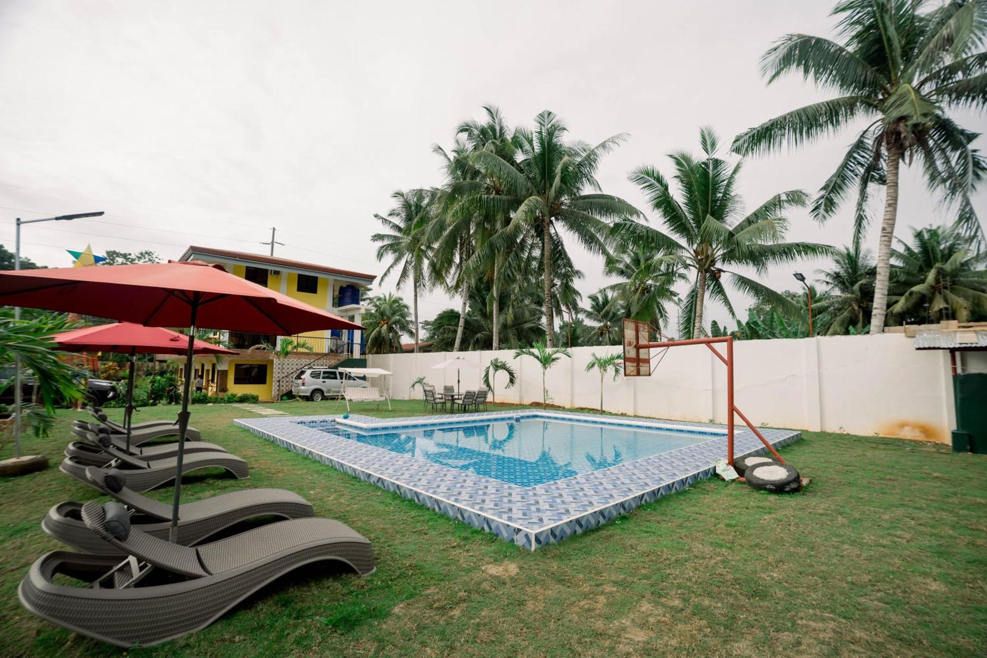 Villa Lourdes Resort Panglao Eksteriør bilde