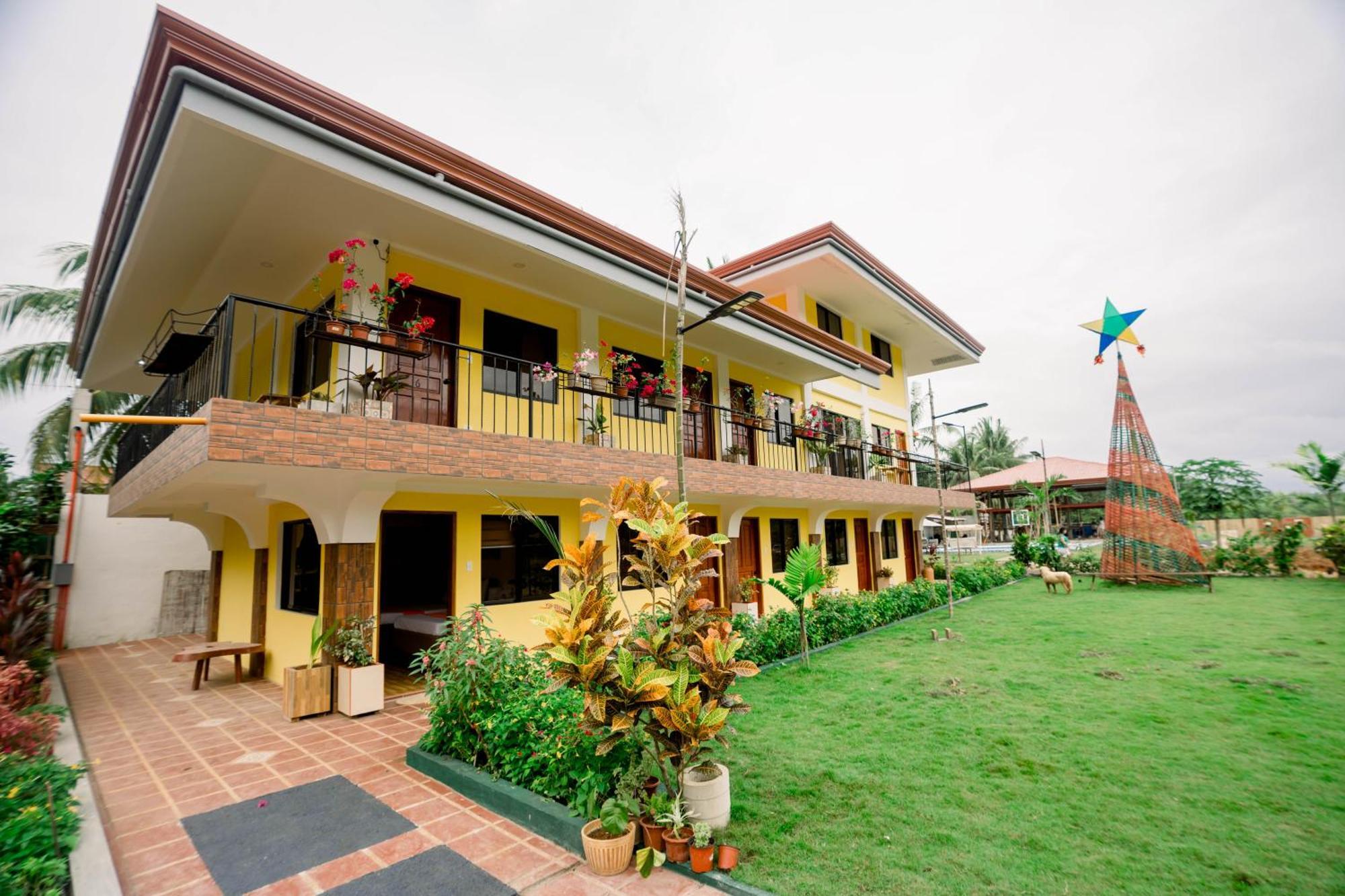 Villa Lourdes Resort Panglao Eksteriør bilde