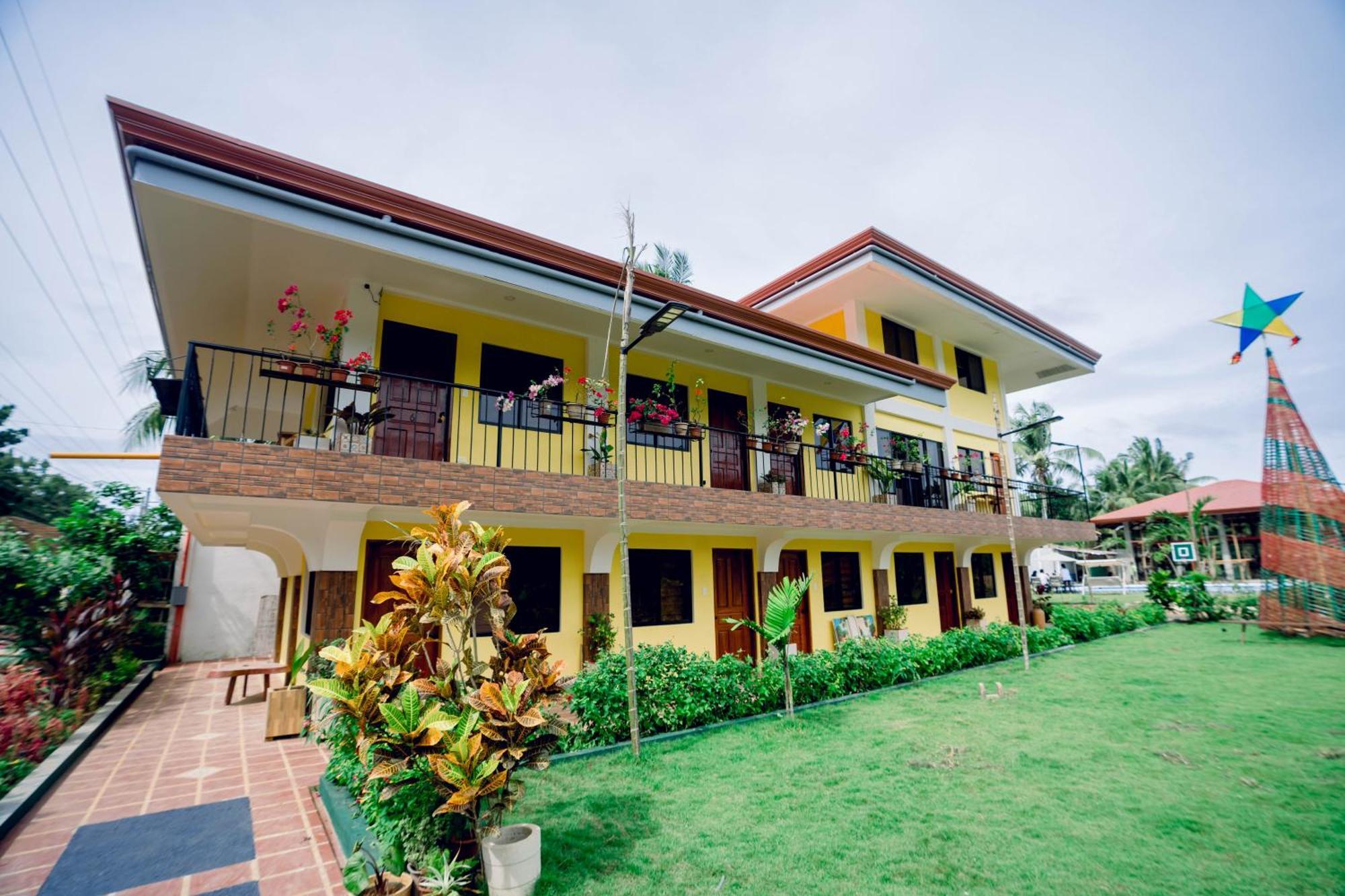 Villa Lourdes Resort Panglao Eksteriør bilde