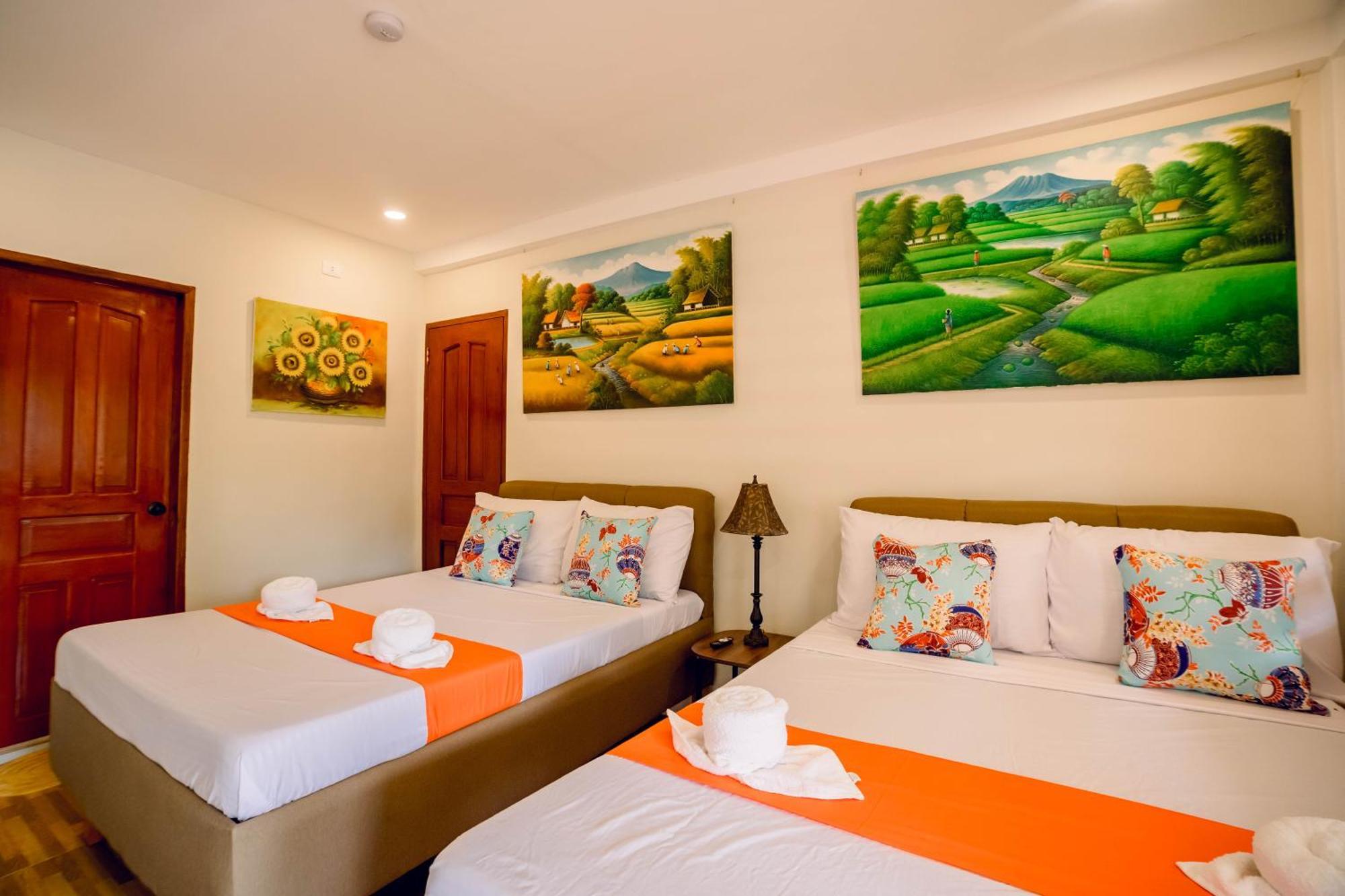 Villa Lourdes Resort Panglao Eksteriør bilde