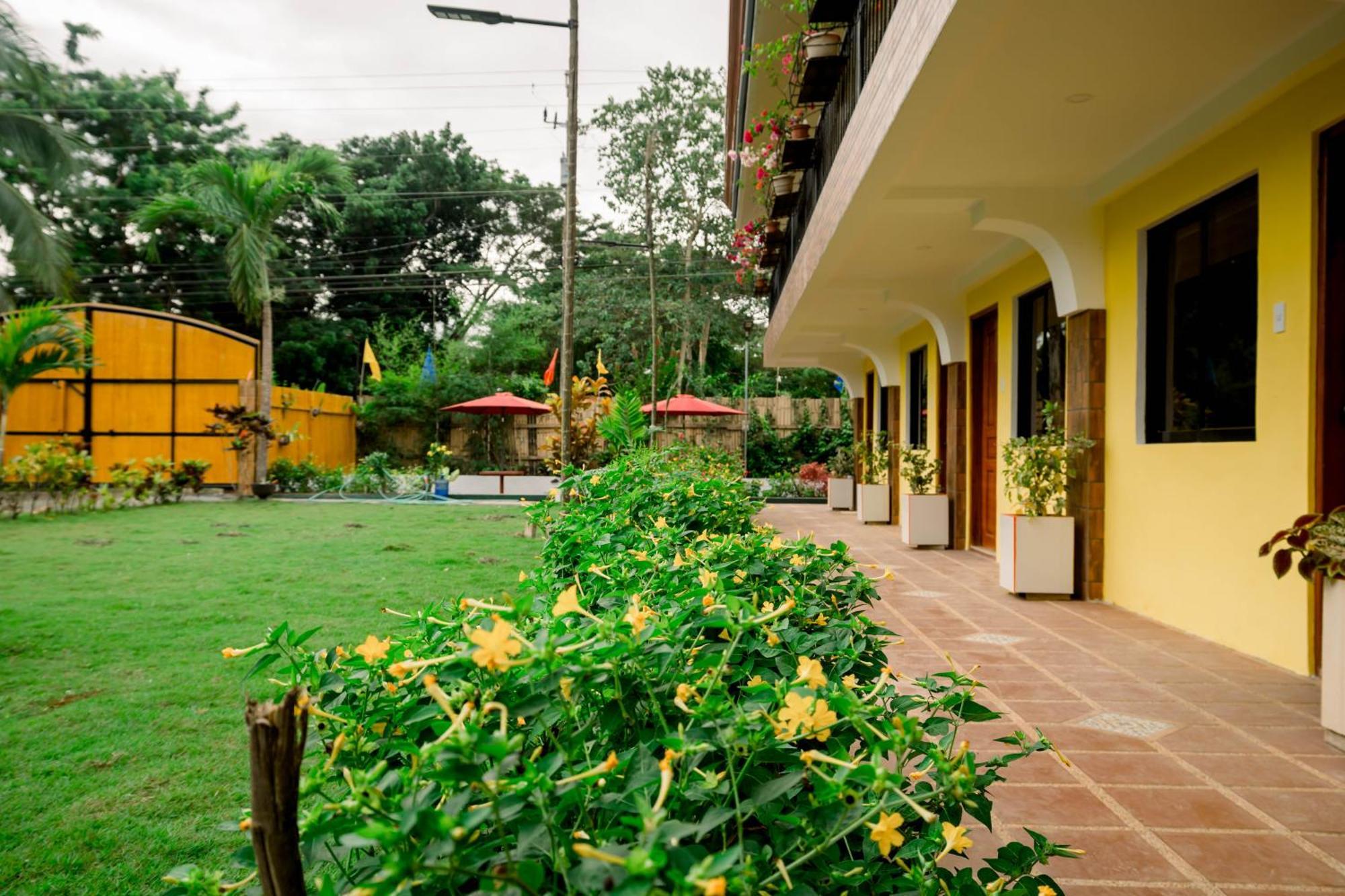 Villa Lourdes Resort Panglao Eksteriør bilde