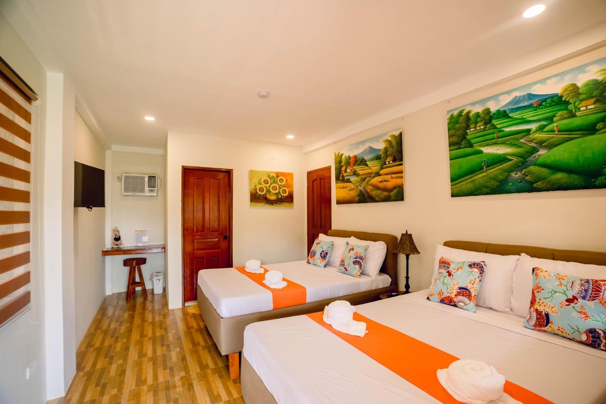 Villa Lourdes Resort Panglao Eksteriør bilde