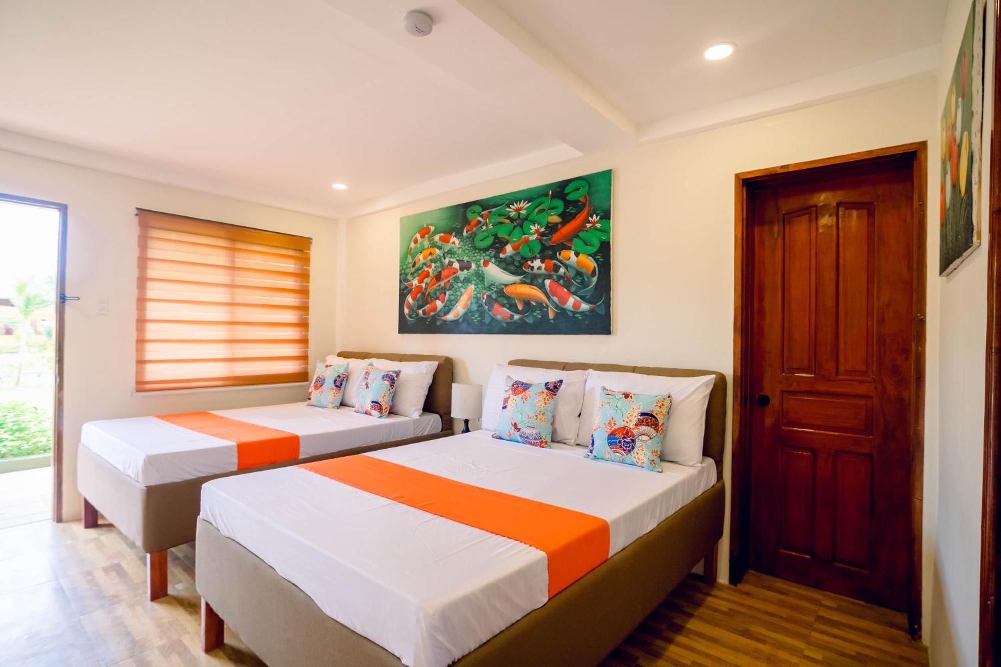 Villa Lourdes Resort Panglao Eksteriør bilde