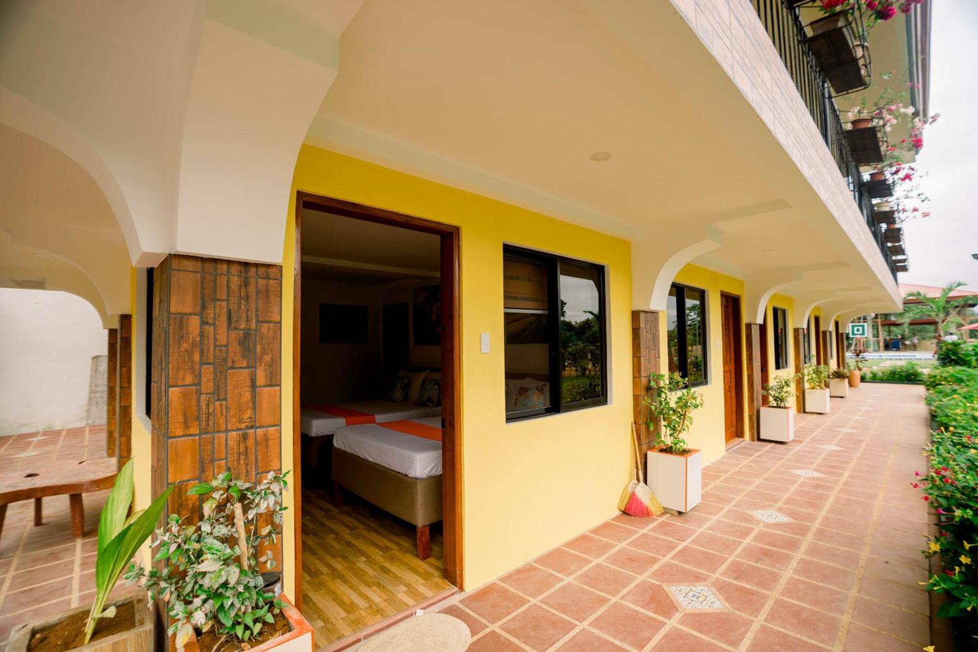 Villa Lourdes Resort Panglao Eksteriør bilde