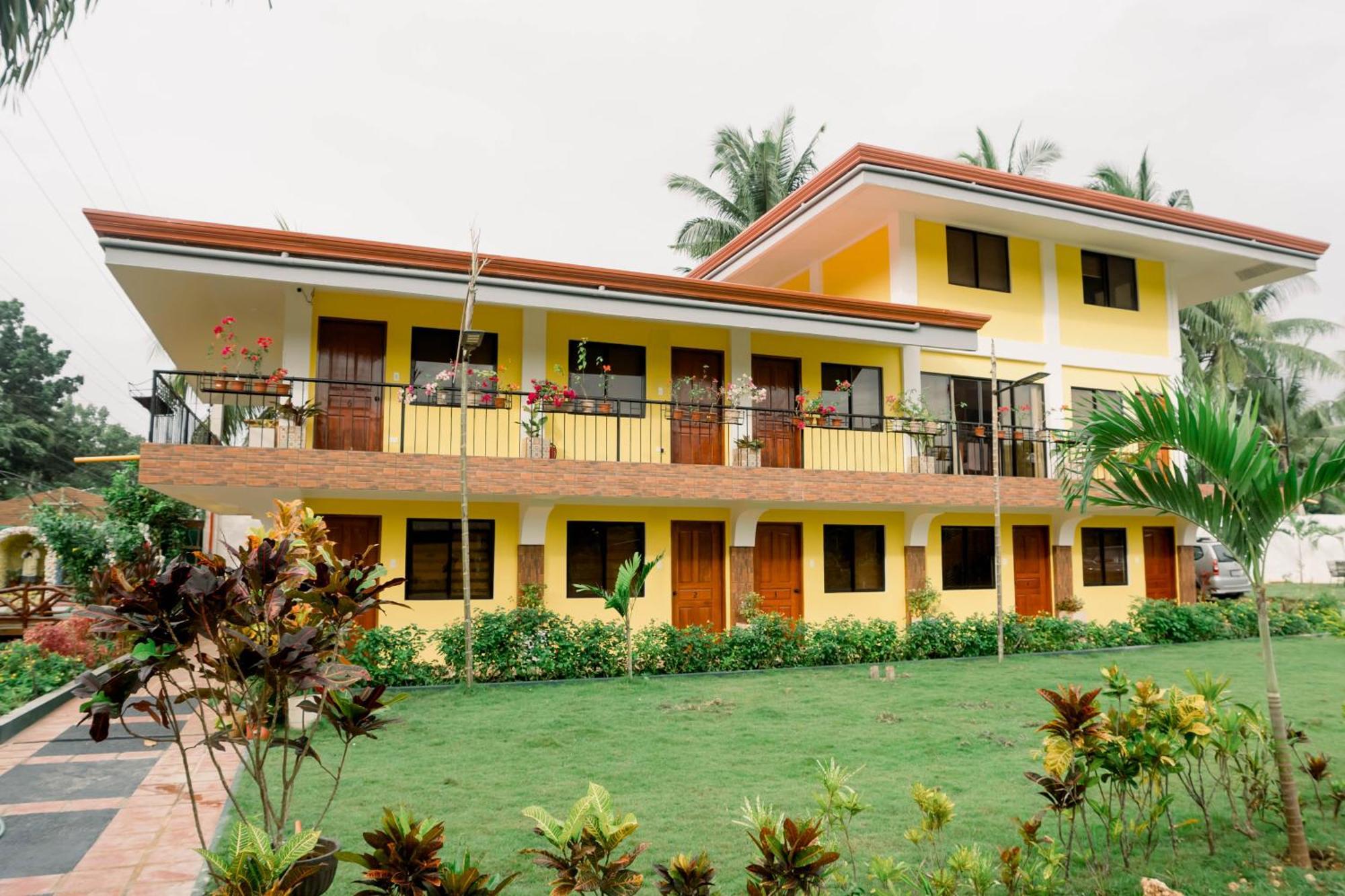 Villa Lourdes Resort Panglao Eksteriør bilde