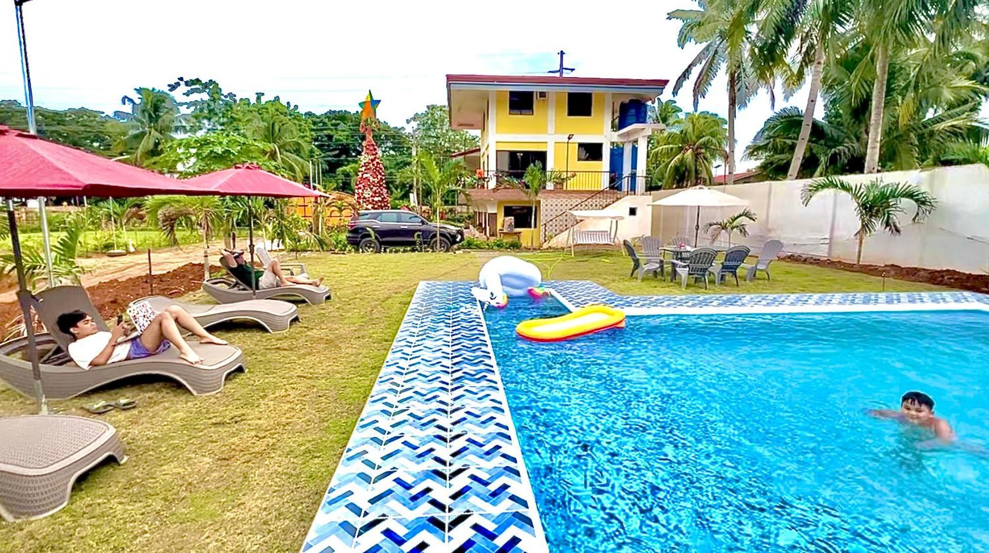 Villa Lourdes Resort Panglao Eksteriør bilde